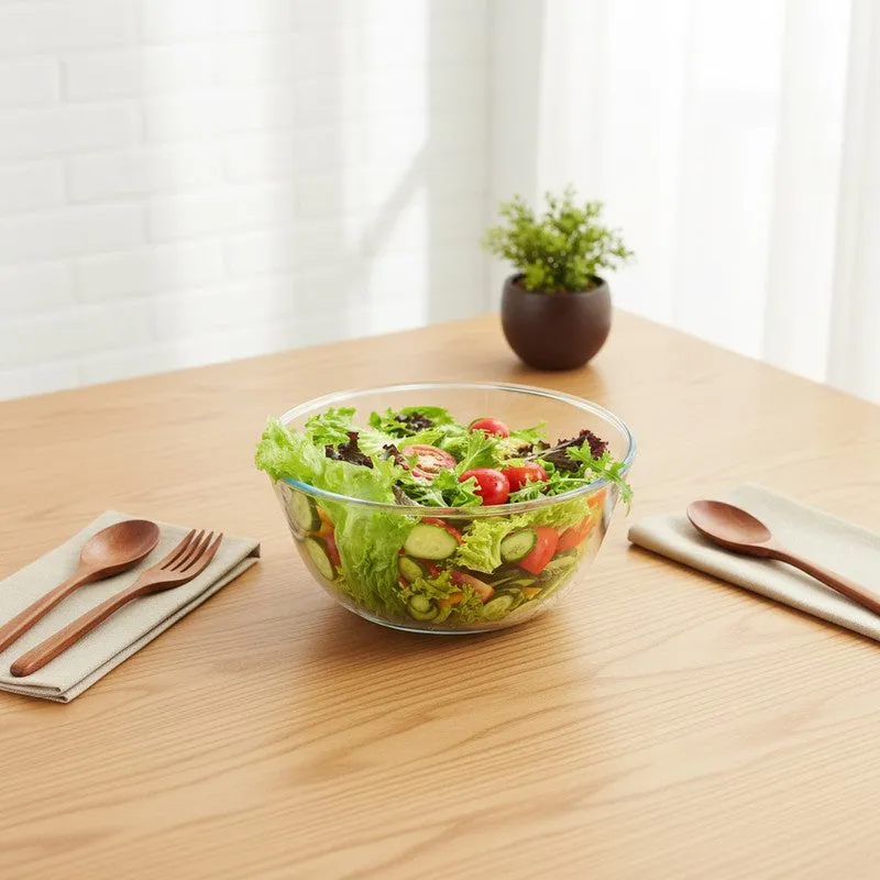 Whirza Glass Mixing Bowl - 3600 mL media 1
