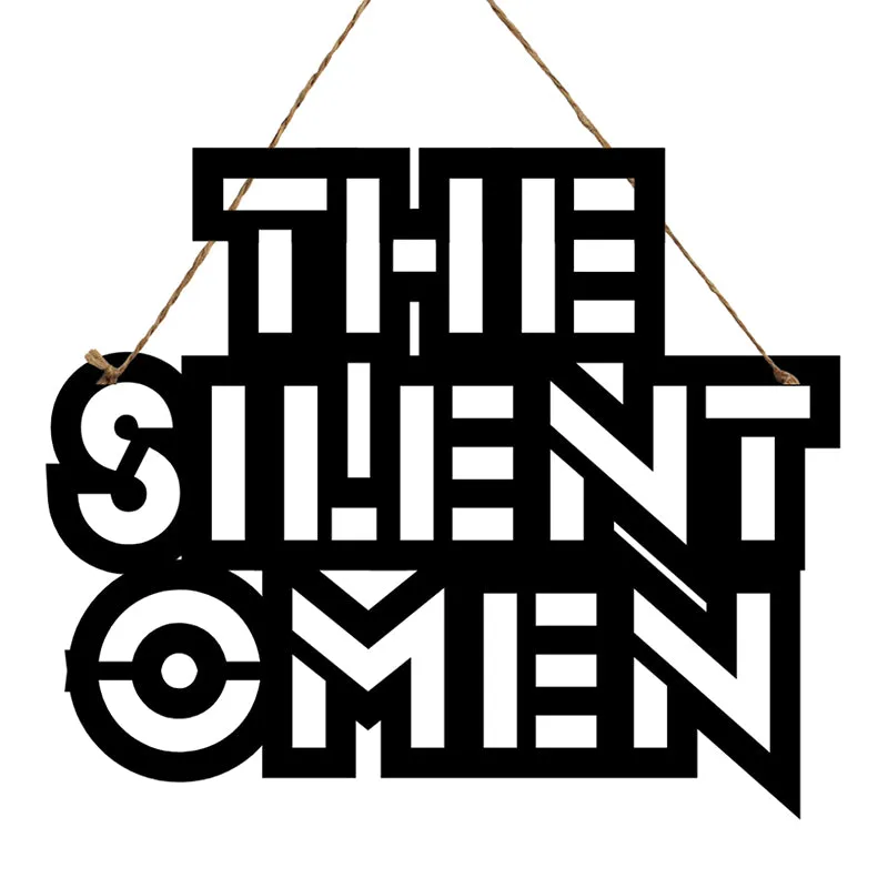The Silent Omen Mild Steel Wall Accent media 3