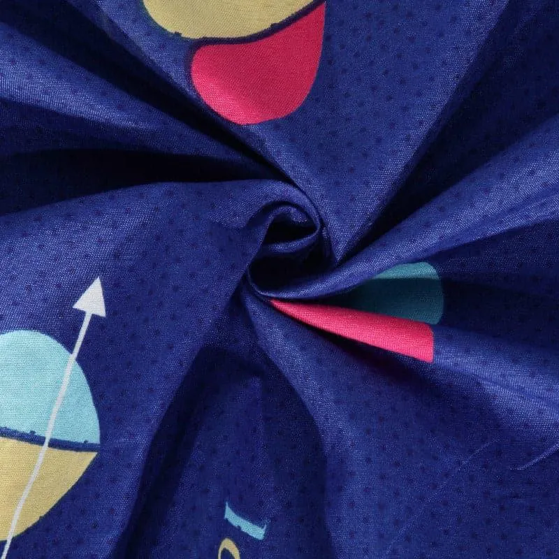 Hearty Half Whimsy Bedsheet - 180 GSM media 4