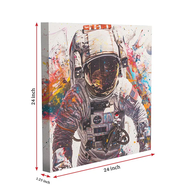 Splash Of Space Canvas Wall Art media 7