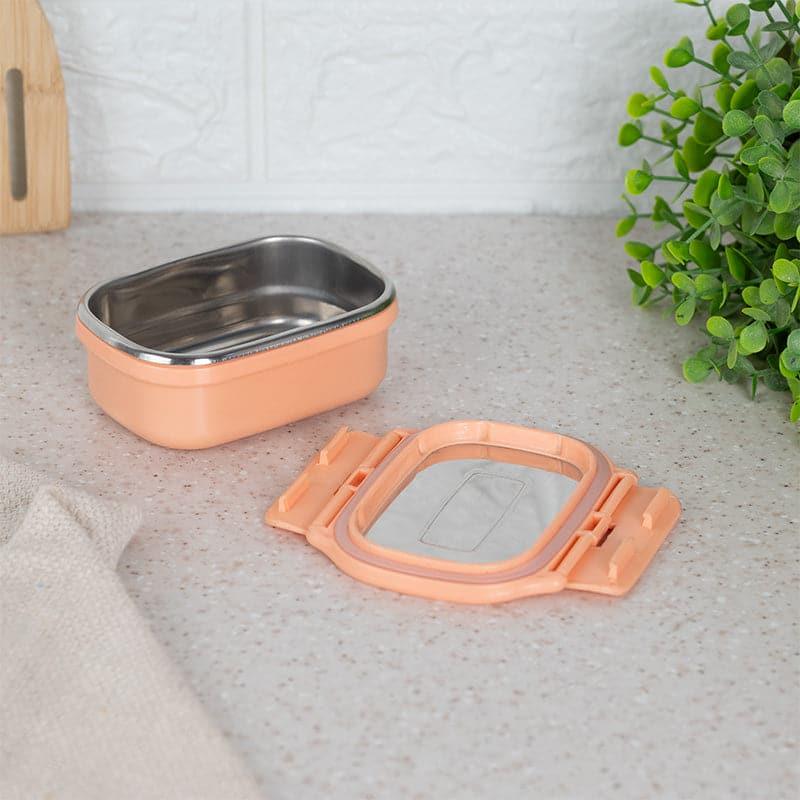Port Microwave Safe Lunch Box (Peach) - 150 mL media 5
