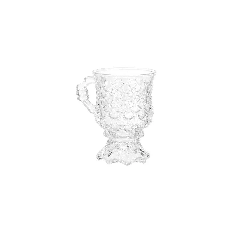 Brivelle Glass Tea Cup (145 mL Each) - Set Of Six media 6