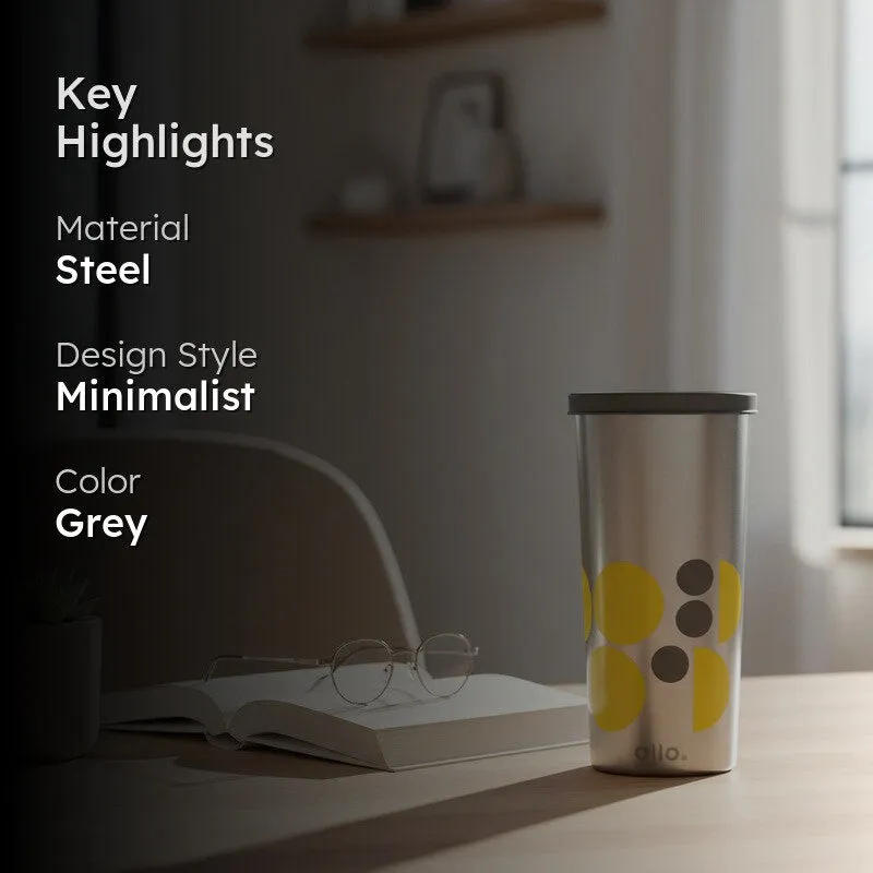 Savor Steel Tumbler - 550 ML media 2