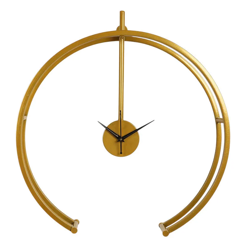 Aurum Dial Analog Wall Clock media 3