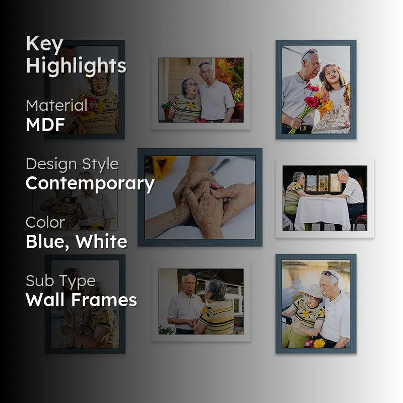Adalyn Photo Frame - Set Of Nine media 2