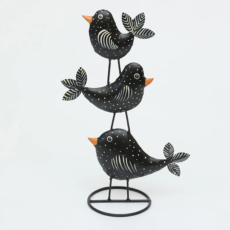 Tweety Trio Metal Showpiece media 3