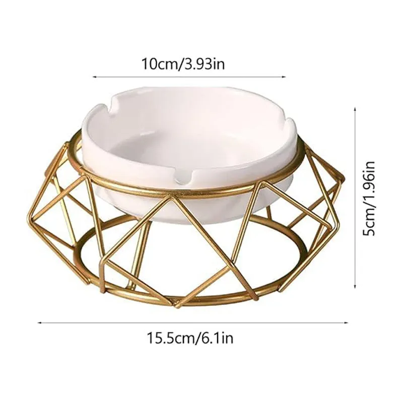 Ember Nest Ash Tray - Set Of Two media 8