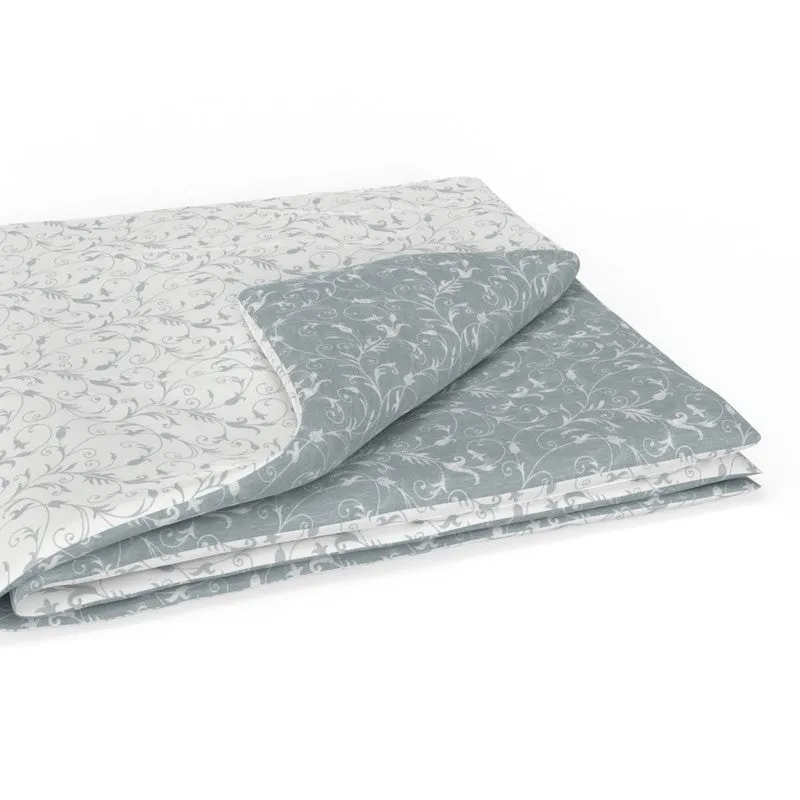 Brinor Cotton Dohar - Grey,White media 6