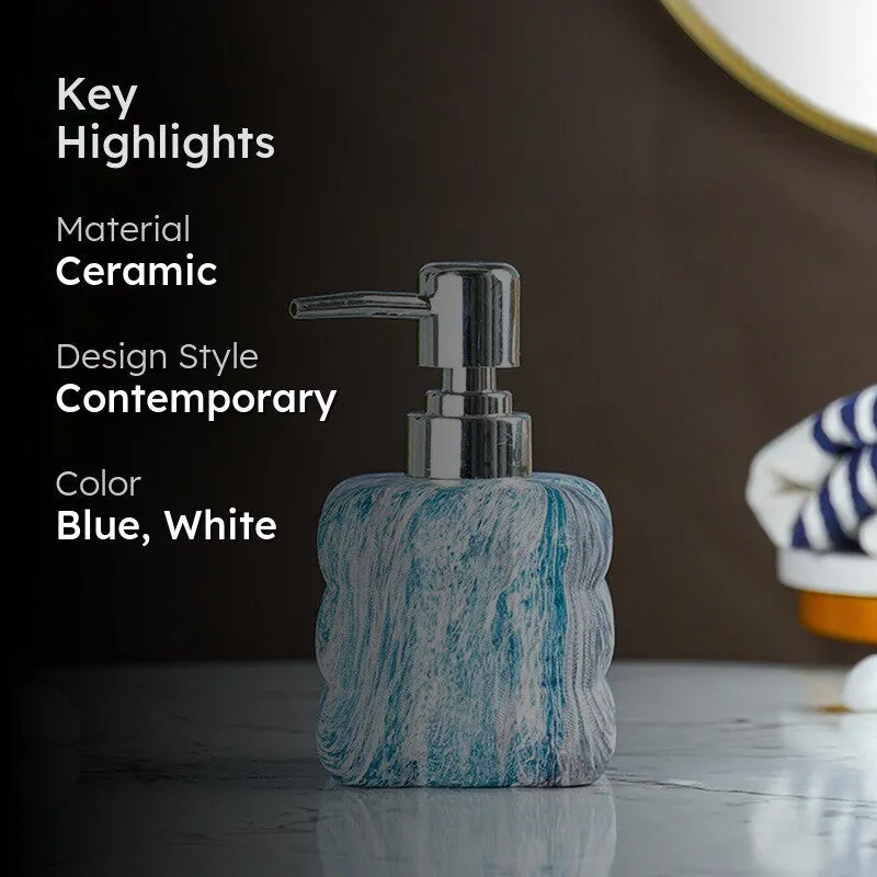 FlexiPress Ceramic Soap Dispenser media 2