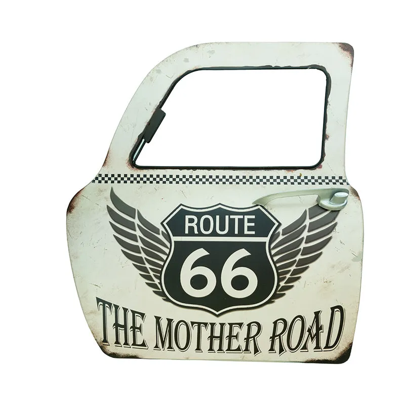 Route 66 Car Door Wall Accent - 5
