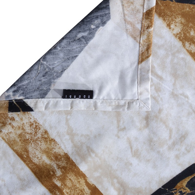 Gridon Printed Diwan Set - Six Piece Set media 6