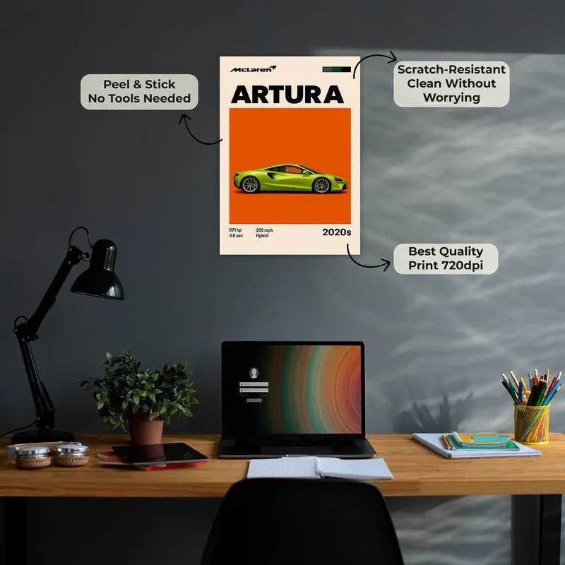 Artura Speedster Wall Poster media 6
