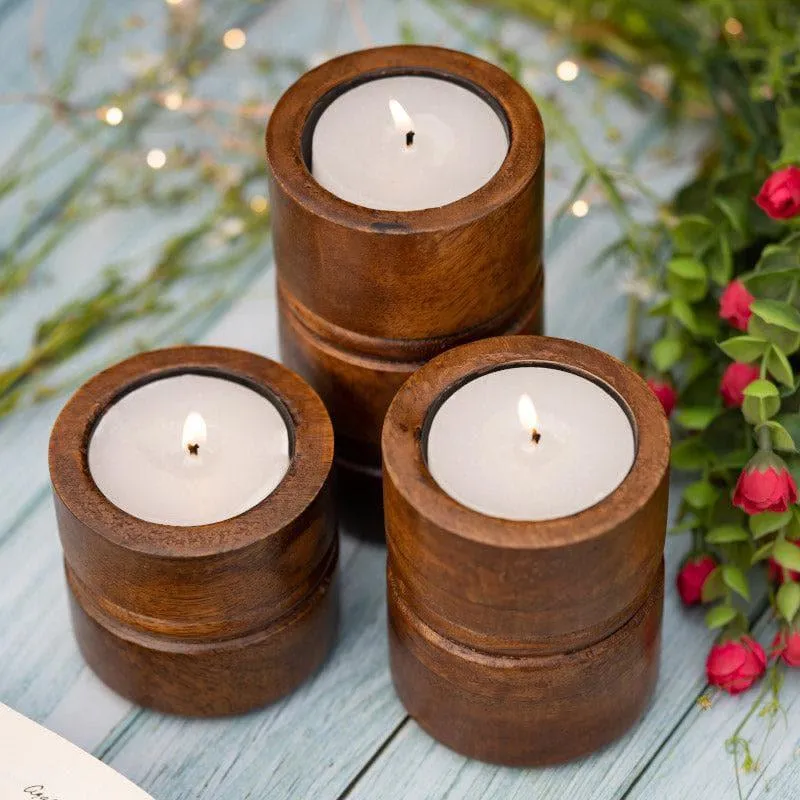 Vito Candle Stand - Set Of Three media 1