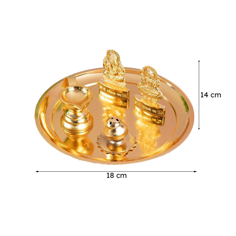 Mira Spiritual Pooja Thali media 11