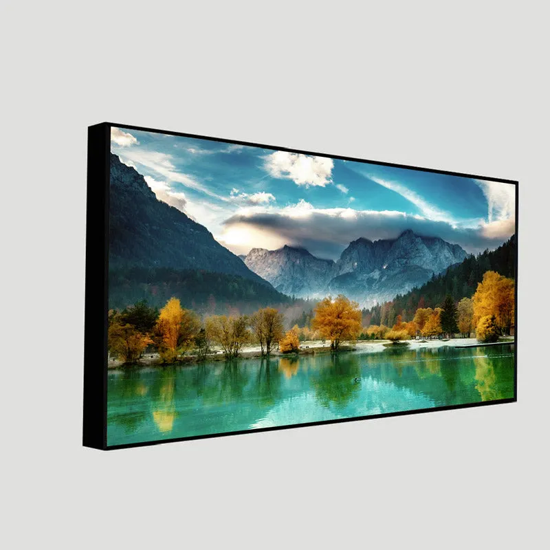 Pristine Panorama Wall Painting media 5