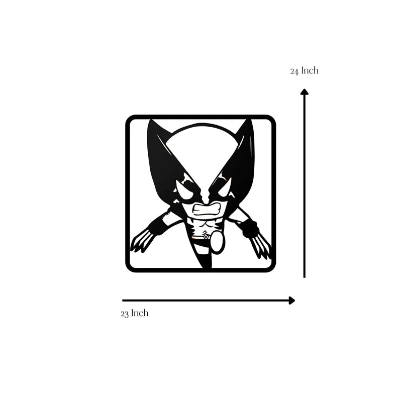 Classic Wolverine Iron Wall Accent media 5