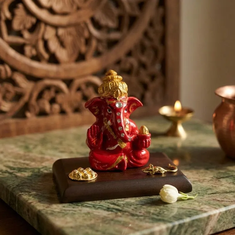 Ganaraj Resin Idol media 5