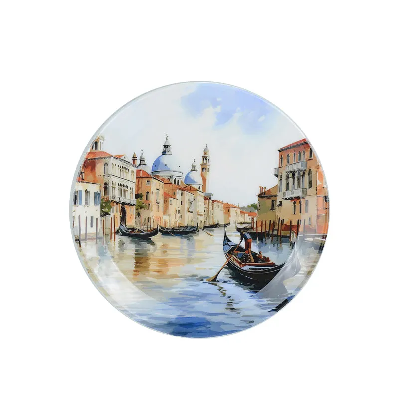 City Magma Wall Plate - Set Of Three media 5