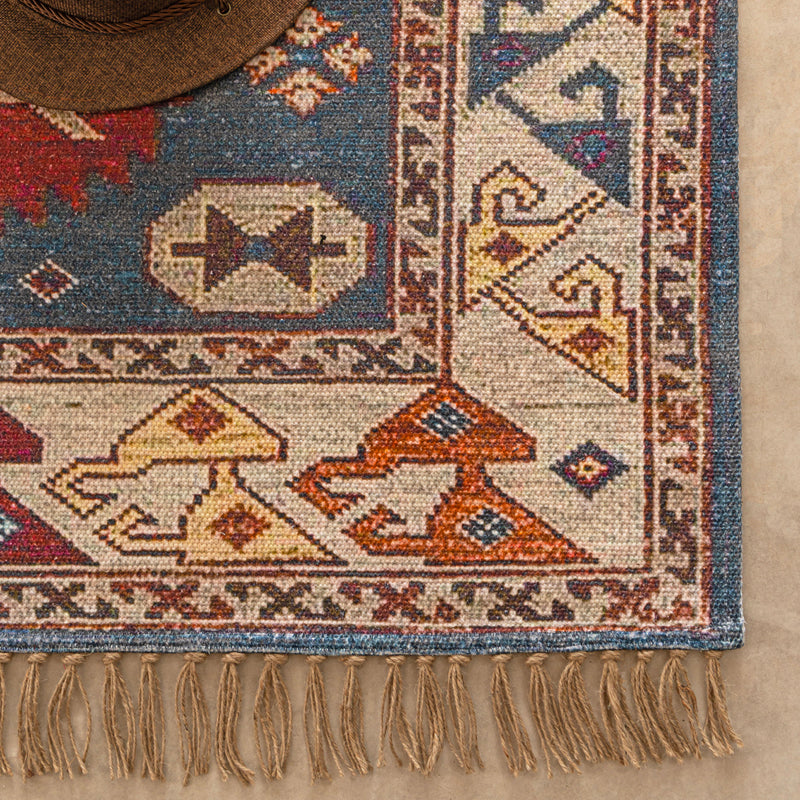 Nysa Handwoven Cotton Rug media 5