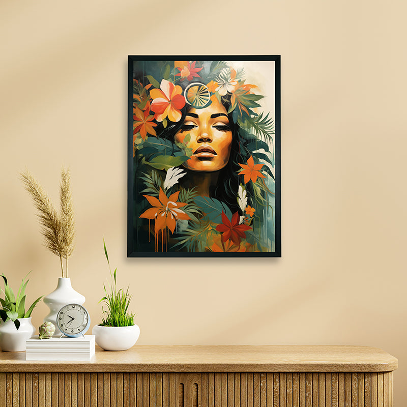 Femina Nature Canvas Wall Art
