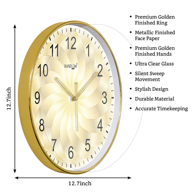 Frame Of Time Analog Wall Clock media 8