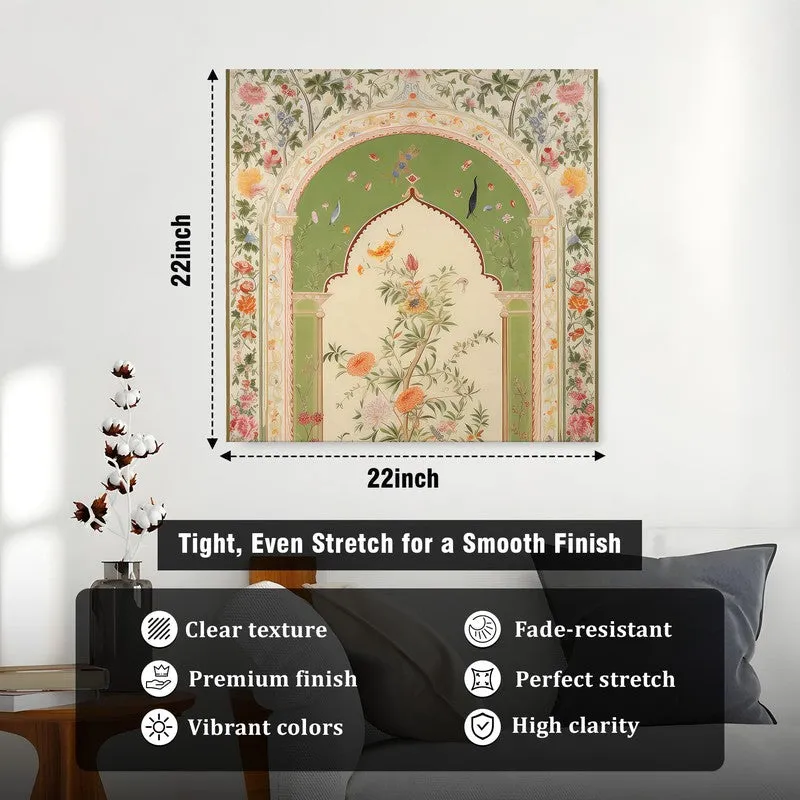 Cultural Curve Canvas Wall Art media 13