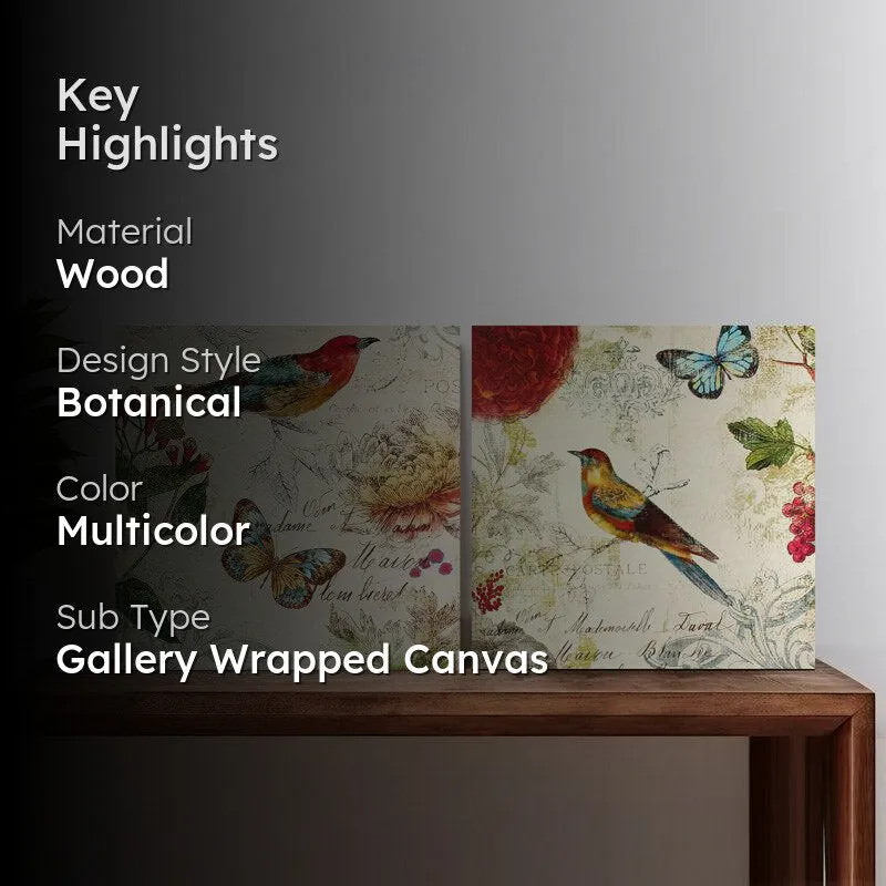 Bird Etch Wall Art media 2