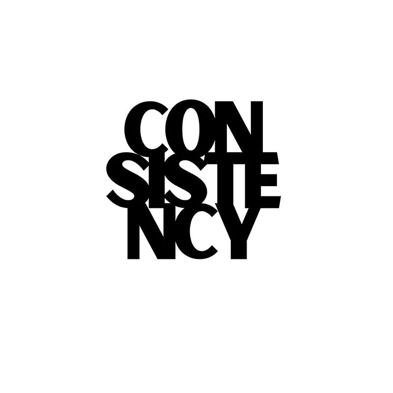 Consistency Iron Wall Accent media 3