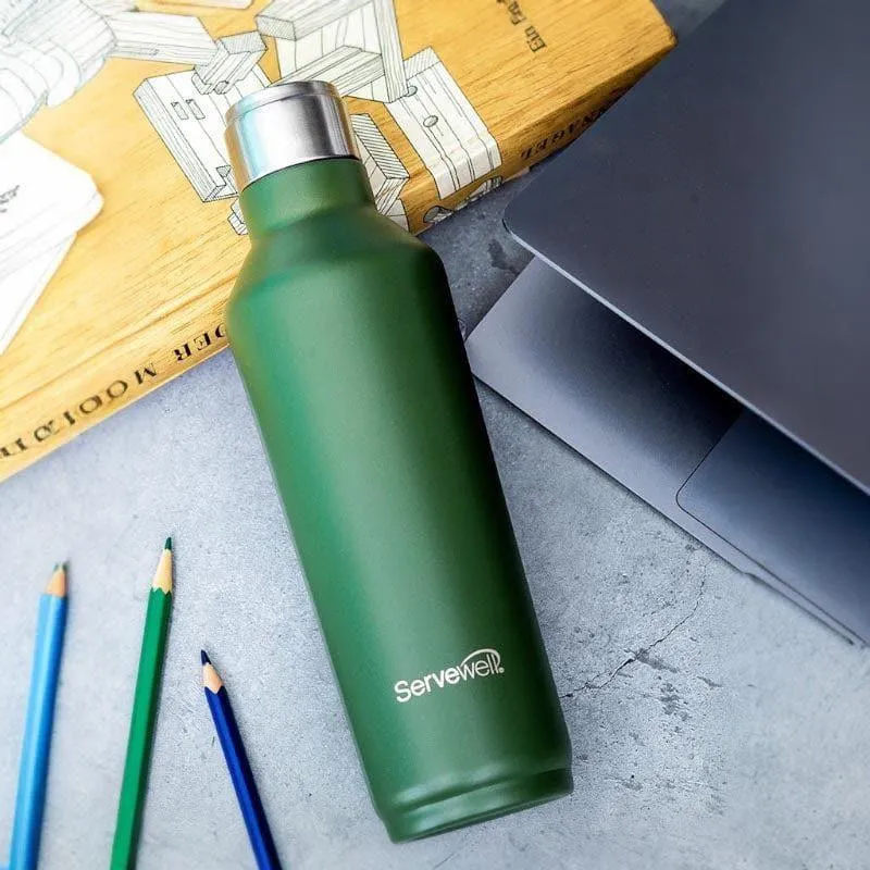 Steel Chill Bottle (820 mL) - Military Green media 1