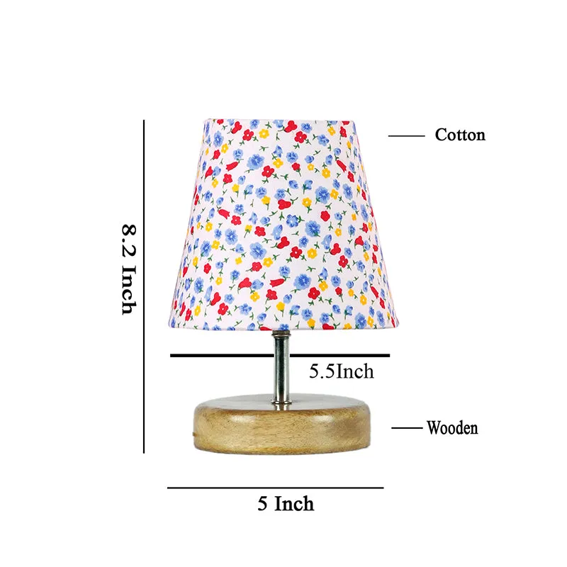 Petricho Color Splash Fabric Table Lamp - Multicolor media 4