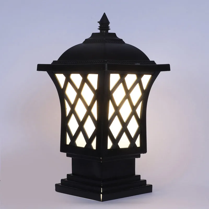 Aspen III Outdoor Lamp media 6