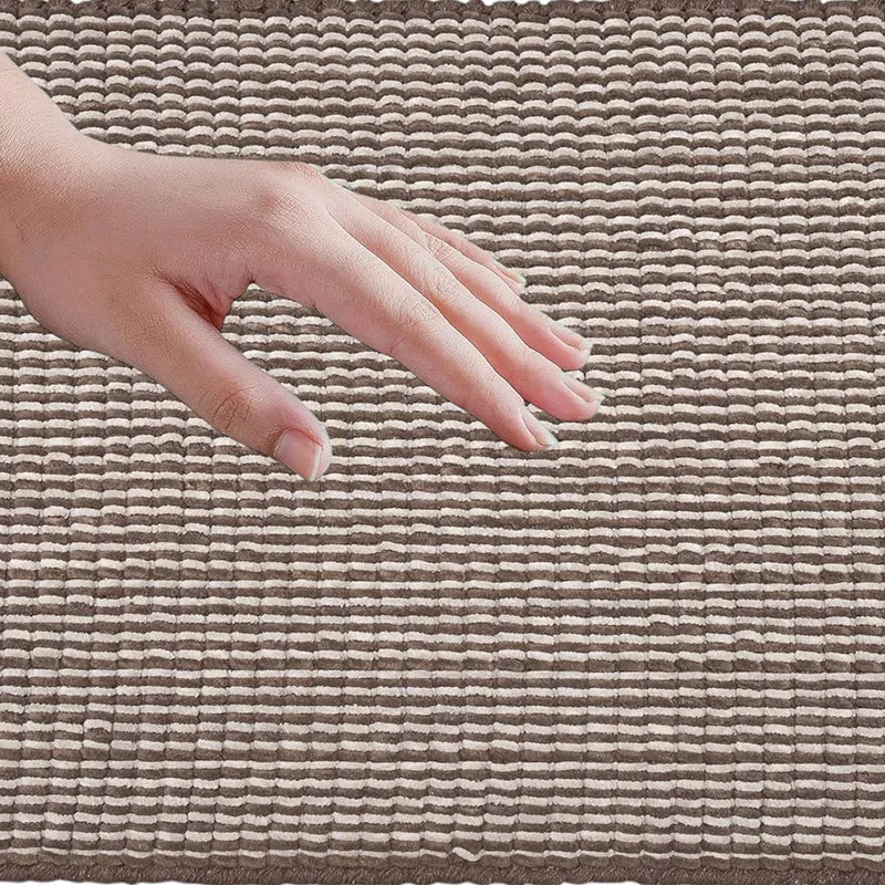 Sela Cotton Bath Mat - Brown media 5