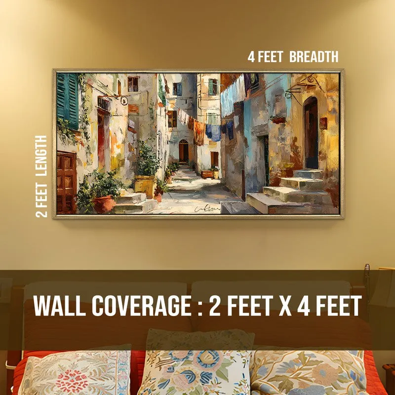 Classic Europe Homes Cobble Path Wall Art media 8