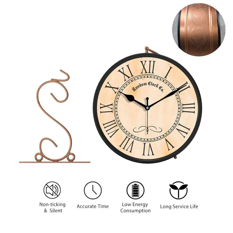 Clockshire Double Sided Wall Clock media 7