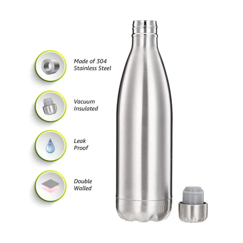 LiquiMate Airtight Bottle (Silver) - 1000 mL media 7