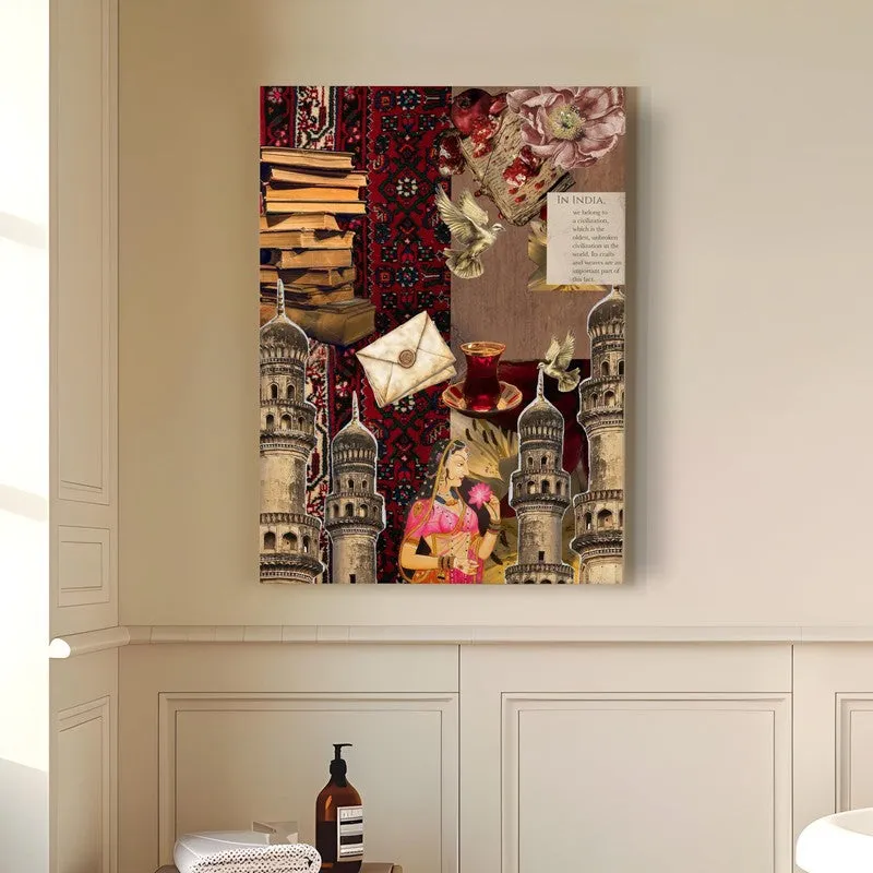 Royal Indian Canvas Wall Art media 4