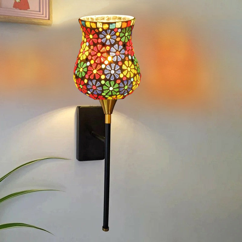 Arcline Mosaic Wall Lamp