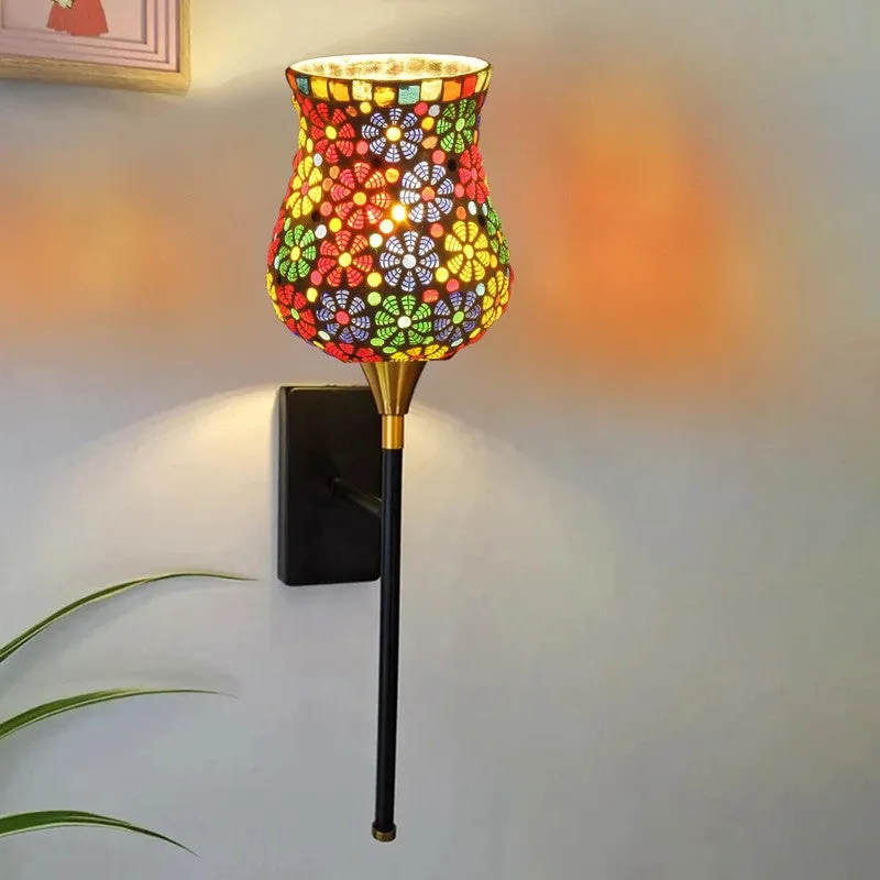 Arcline Mosaic Wall Lamp media 1