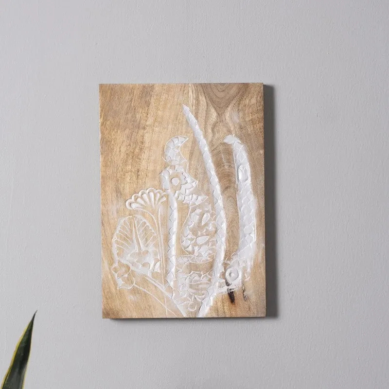 Wonders Wooden Wall Plates - Set Of Four media 6