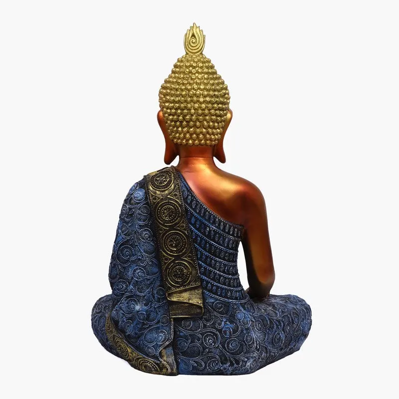 Enlightenment Buddha Polyresin Idol media 5