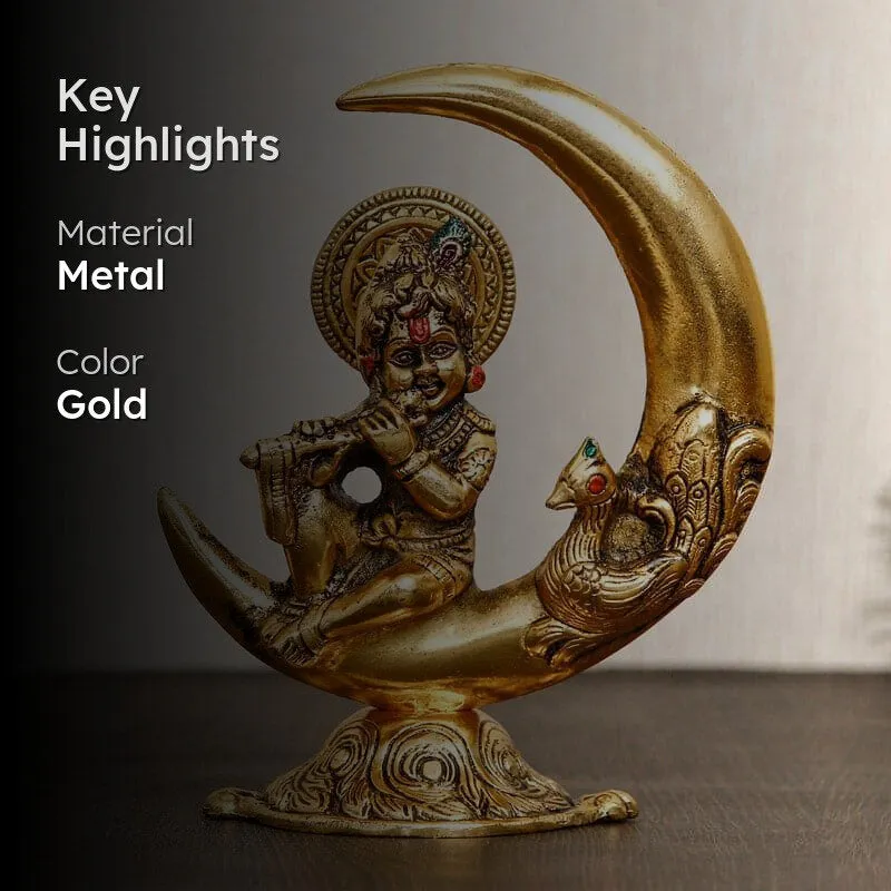 Chaand Krishna Idol media 2