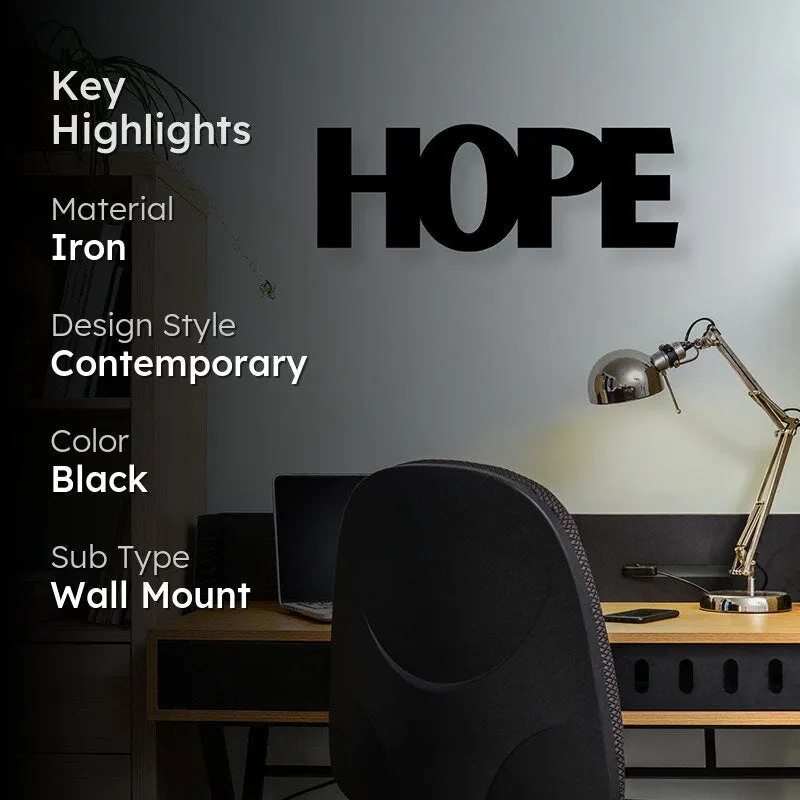 Hope Iron Wall Accent media 2
