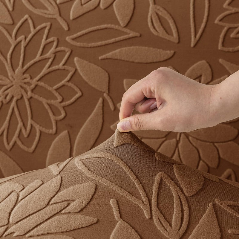 Cresvian Sofa Cover - Brown media 5