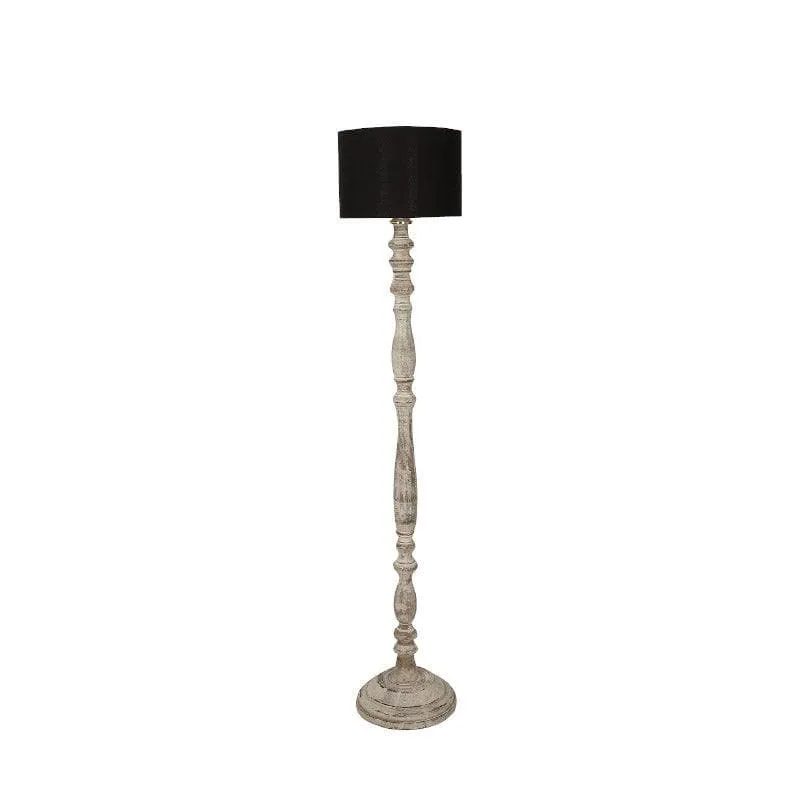 Natura Vivi Floor Lamp - Black media 5