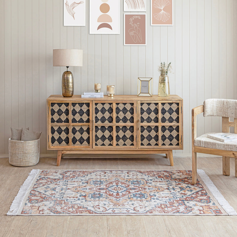 Tana Handwoven Cotton Rug media 4