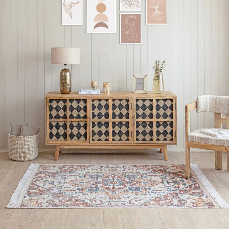 Tana Handwoven Cotton Rug media 4