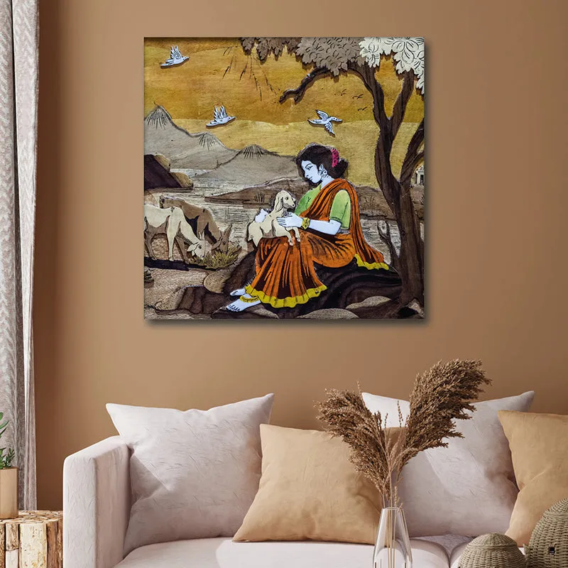 Tender Moments Canvas Wall Art media 1