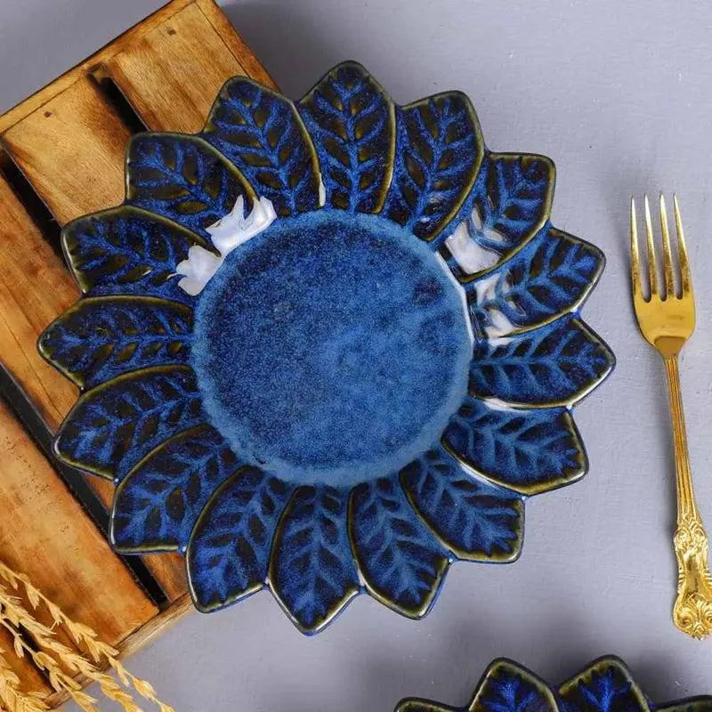 Givara Floret Handmade Ceramic Platter media 1