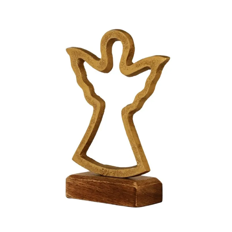 Angelic Aluminum Calm Table Showpiece media 4