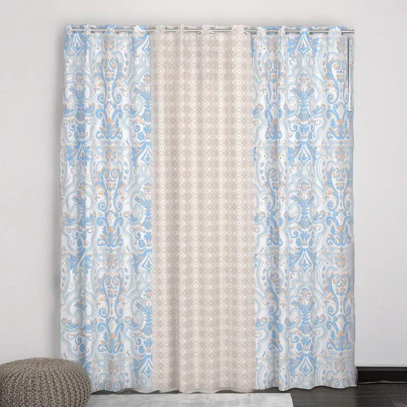 Mono Whisper Curtains - Set of Three media 1